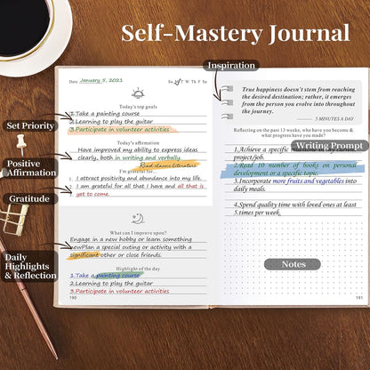 The Self-Care Journal