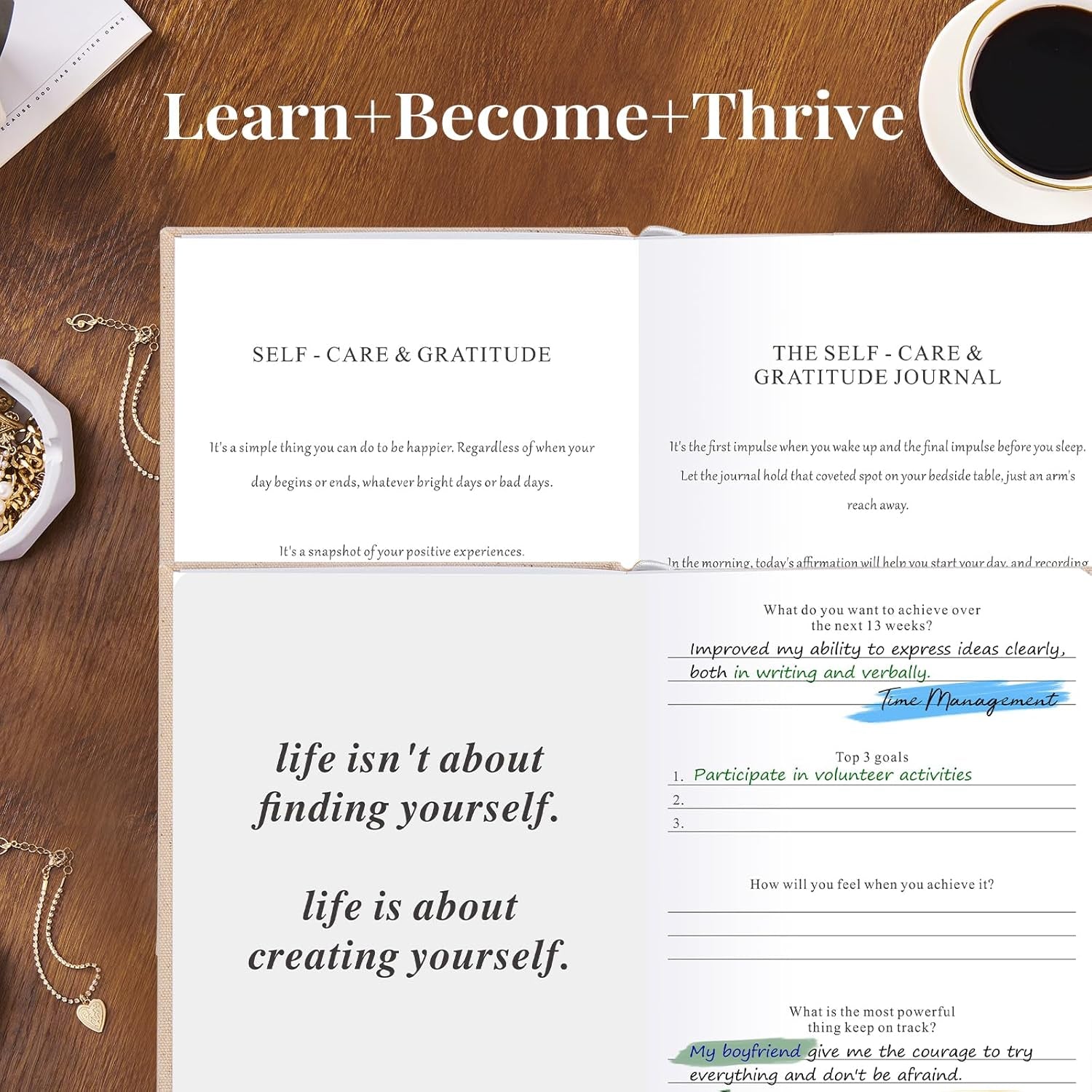 The Self-Care Journal
