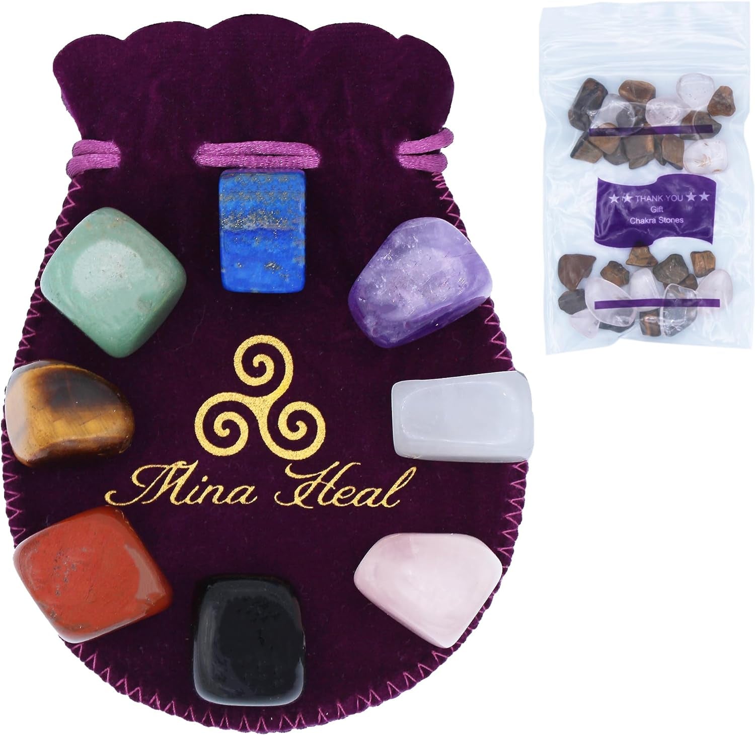Chakra Stones Set 
